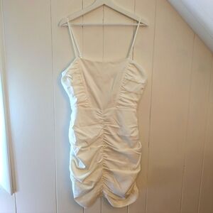 Bardot Never Worn White Cocktail Dress